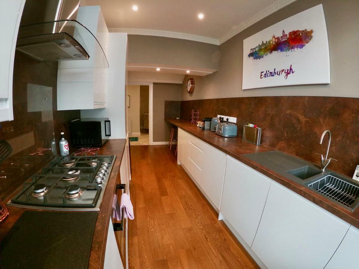 Escape To Edinburgh @ Abercromby Place Exterior photo