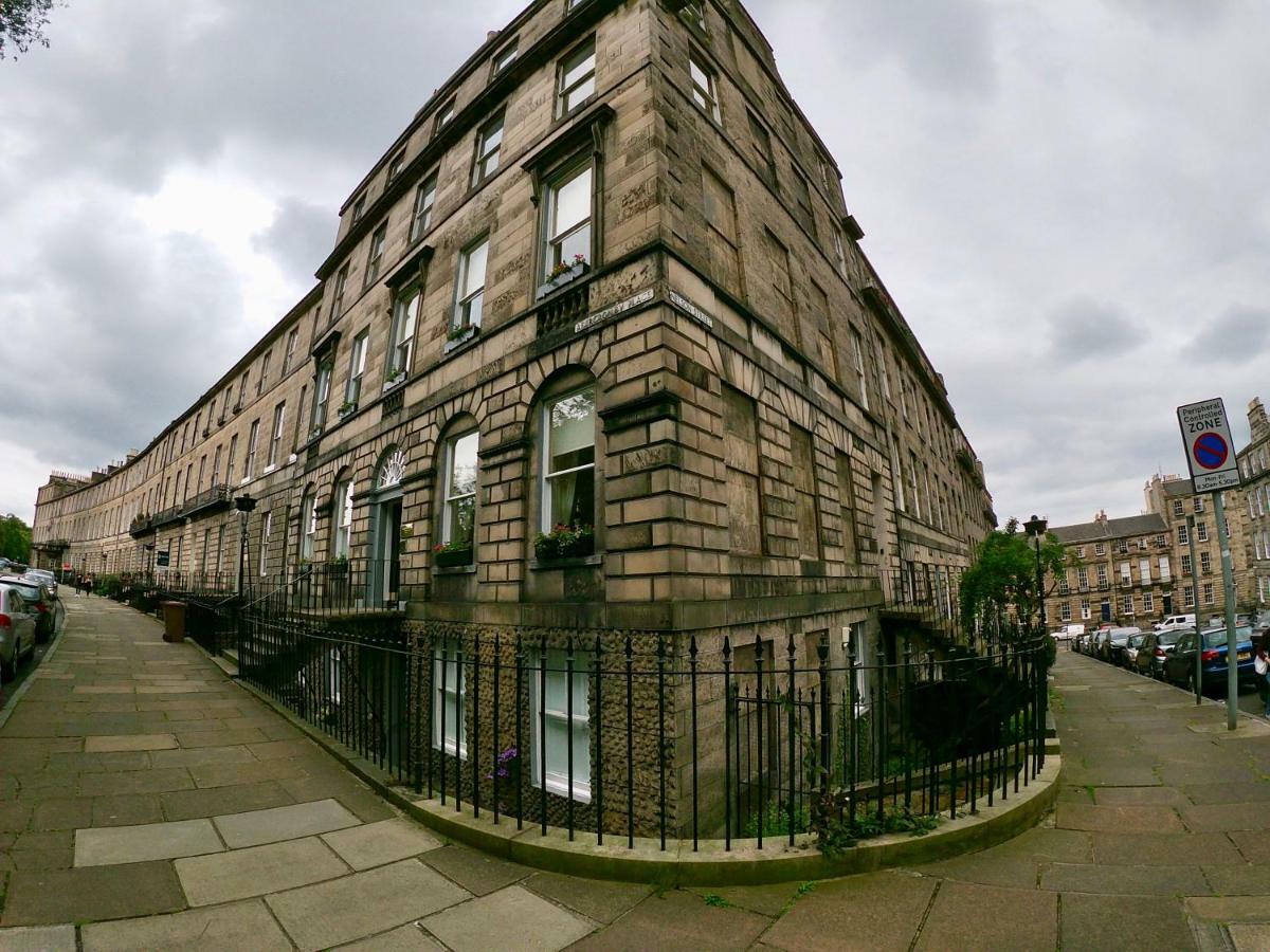 Escape To Edinburgh @ Abercromby Place Exterior photo